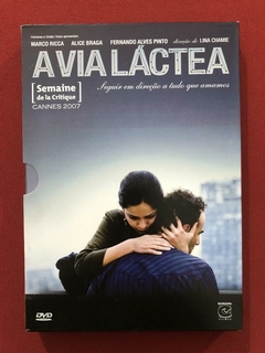 DVD - A Via Láctea - Marco Ricca - Com Luva - Seminovo