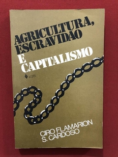 Livro - Agricultura, Escravidão E Capitalismo - Ed. Vozes