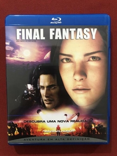 Blu-ray - Final Fantasy - Descubra Uma Nova Realidade - Semi