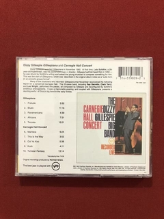 CD - Dizzy Gillespie - Gillespiana And Carnegie - Importado - comprar online