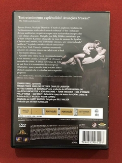 DVD- Testemunha De Acusação - Tyrone Power/ Marlene Dietrich - comprar online
