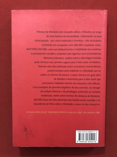 Livro- Felicidade: A Prática Do Bem Estar - Matthieu Ricard - comprar online