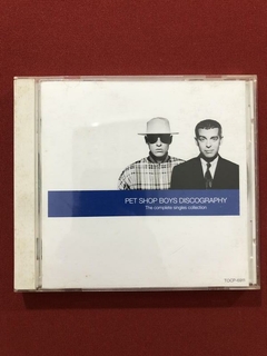 CD - Pet Shop Boys - Discography - Importado Japonês
