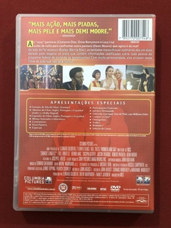 DVD - As Panteras Detonando - Cameron Diaz - Seminovo - comprar online