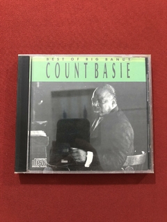 CD - Count Basie - Best Of Big Bands - Nacional - Seminovo