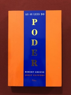 Livro - As 48 Leis Do Poder - Robert Greene - Seminovo