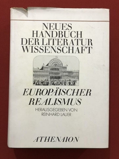 Livro - Neues Handbuch Der Literaturwissenschaft - Capa Dura