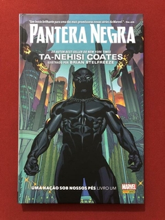 HQ- Pantera Negra - Uma Nação Sob Nossos Pés- Livro 1- Semin