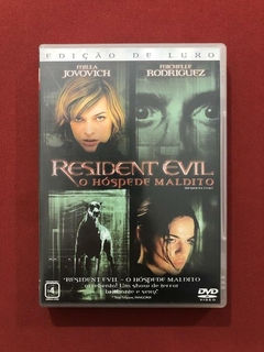 DVD - Resident Evil - O Hóspede Maldito - Milla Jovovich