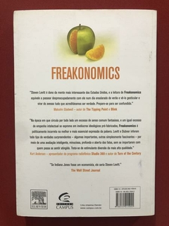 Livro- Freakonomics- Stephen J. Dubner, Steven Levitt- Semin - comprar online