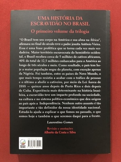Livro - Escravidão - Vol. 1 - Laurentino Gomes - Ed. Globo - Seminovo - comprar online
