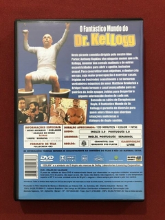 DVD - O Fantástico Mundo Do Dr. Kellogg - A. Hopkins - Semin - comprar online