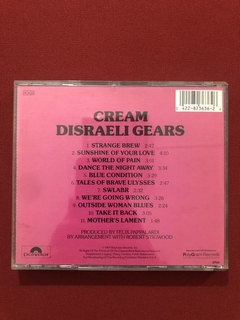 CD - Cream - Disraeli Gears - 1967 - Importado - comprar online