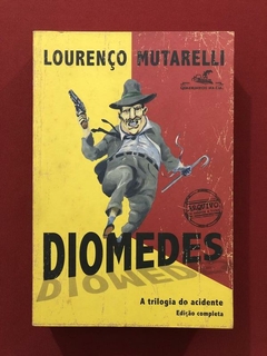 HQ - Diomedes - Lourenço Mutarelli - Ed. Quadrinhos na Cia.