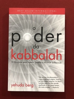 Livro - O Poder Da Kabbalah - Yehuda Berg - Seminovo
