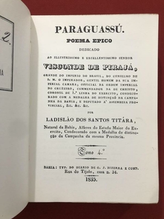 Imagem do Livro - Paraguassú - Epopéia Da Guerra Da Independência