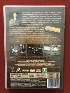 DVD - Blaise Pascal- Roberto Rosselini- Pierre Arditi - Semi na internet