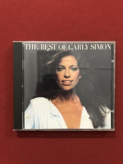 CD - Carly Simon - The Best Of - Importado - Seminovo