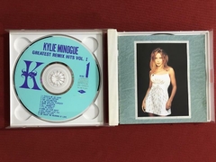 CD Duplo- Kylie Minogue - Greatest Remix Hits Vol 1 - Import na internet