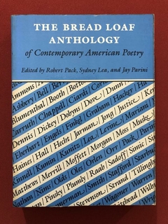 Livro - The Bread Loaf Anthology Of Contemporary American Poetry