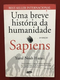 Livro - Sapiens: Uma Breve História Da Humanidade - Harari