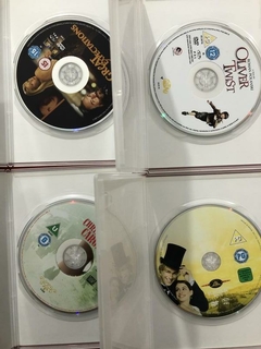 DVD - Box Charles Dickens Collection - 4 Discos - Seminovo - loja online