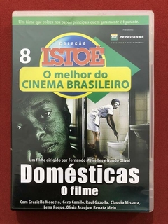 DVD - Domésticas: O Filme - Graziella Moretto - Seminovo
