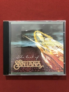CD - Santana - The Best Of - Nacional - Seminovo