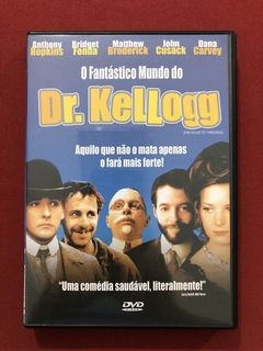 DVD - O Fantástico Mundo Do Dr. Kellogg - A. Hopkins - Semin