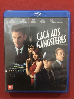 Blu-ray - Caça Aos Gângsters - Josh Brolin - Seminovo