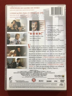 DVD - O Povo Contra Larry Flynt - Woody Harrelson - Seminovo - comprar online