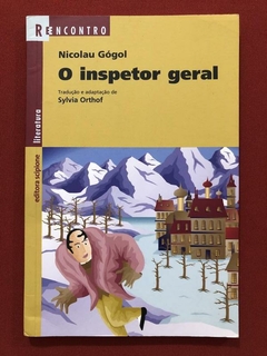 Livro - O Inspetor Gera - Nicolau Gógol - Col. Reencontro