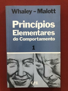 Livro - Princípios Elementares Do Comportamento 1 - Whaley - Malott