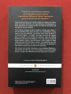 Livro - Viagens De Gulliver - Jonathan Swift - Penguin - Seminovo - comprar online
