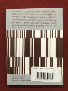 Livro - Círculo Linguístico De Praga - J. Guinsburg - Perspectiva - comprar online