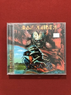CD - Iron Maiden - Virtual XI - Nacional - 1998 - Seminovo