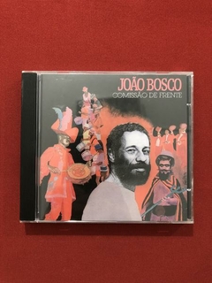 CD - João Bosco - Comissão De Frente - Nacional - Seminovo