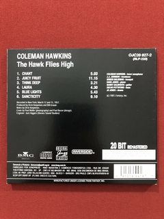 CD - Coleman Hawkins - The Hawk Flies High - Nacional - Semi - comprar online