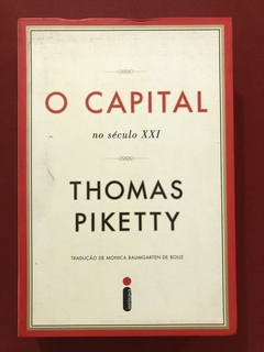 Livro - O Capital No Século XXI - Thomas Piketty - Intrínseca - Seminovo