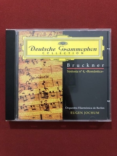 CD - Bruckner - Symphony No. 4 - Eugen Jochum - Seminovo
