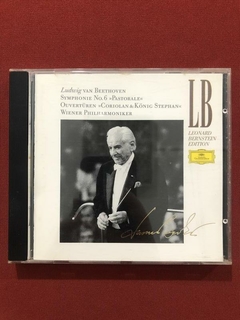 CD - Beethoven - Symphonie No. 6 - Bernstein- Import - Semin