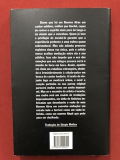 Livro - O Cantor De Tango - Tomás Eloy - Companhia Das Letras - Seminovo - comprar online
