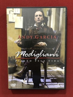 DVD - Modigliani: Paixão Pela Vida - Andy Garcia - Seminovo