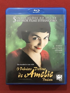 Blu-ray - O Fabuloso Destino De Amelie Poulain - Seminovo