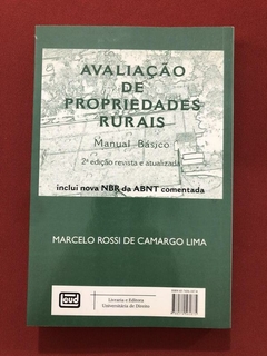 Livro - Avaliação De Propriedades Rurais - Marcelo Rossi - Seminovo - comprar online