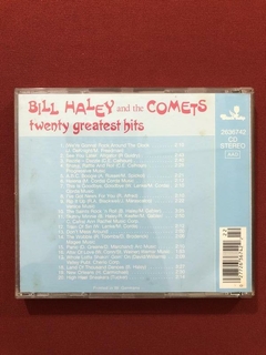 CD - Bill Haley And The Comets - 20 Greatest Hits- Importado - comprar online