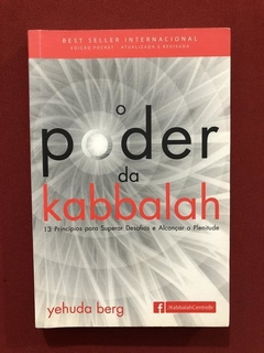 Livro - O Poder Da Kabbalah - Yehuda Berg -Kabbakah Centre