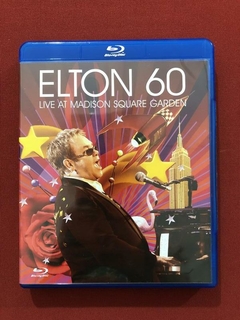Blu-ray - Elton 60 - Live At Madison Square Garden- Seminovo