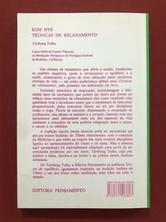 Livro - Kum Nye - Técnicas De Relaxamento - Seminovo - comprar online