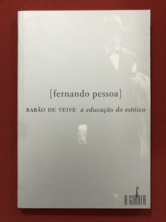 Livro - Barão De Teive - Fernando Pessoa - A Girafa - Seminovo